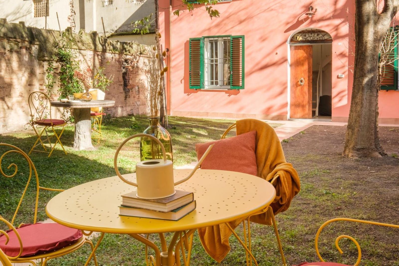 Piazza Maggiore - Il Sentiero Apartment With Private Garden Bolonya Dış mekan fotoğraf