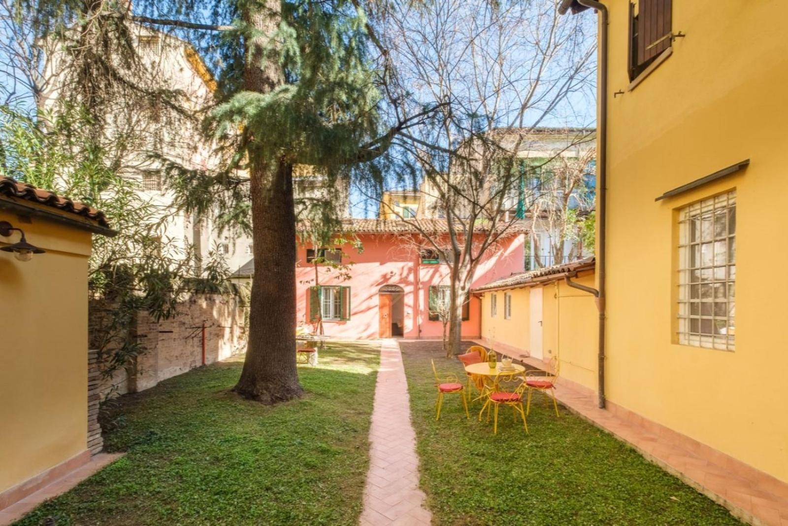 Piazza Maggiore - Il Sentiero Apartment With Private Garden Bolonya Dış mekan fotoğraf