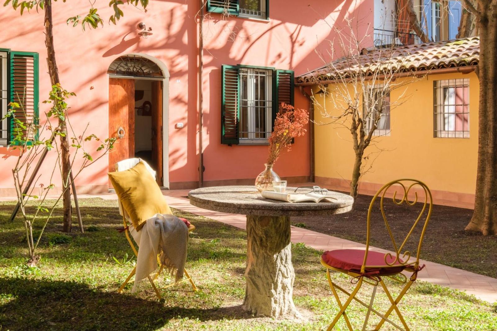 Piazza Maggiore - Il Sentiero Apartment With Private Garden Bolonya Dış mekan fotoğraf